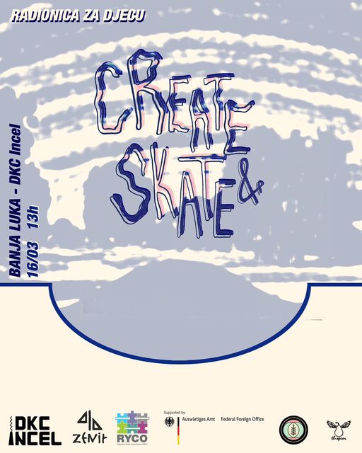 Create & Skate Workshop