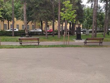 Pozorište benches